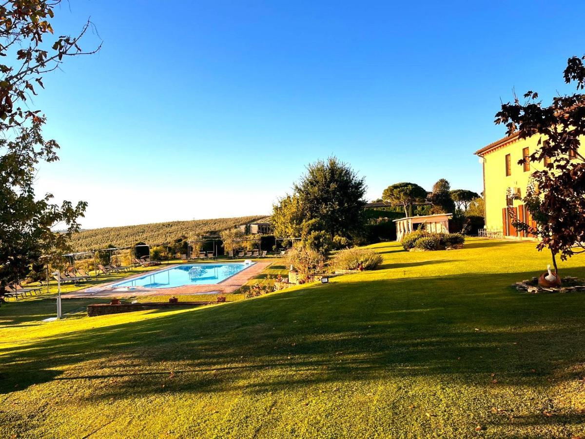 Podere Il Belvedere Su Cortona Castiglion Fiorentino Ngoại thất bức ảnh