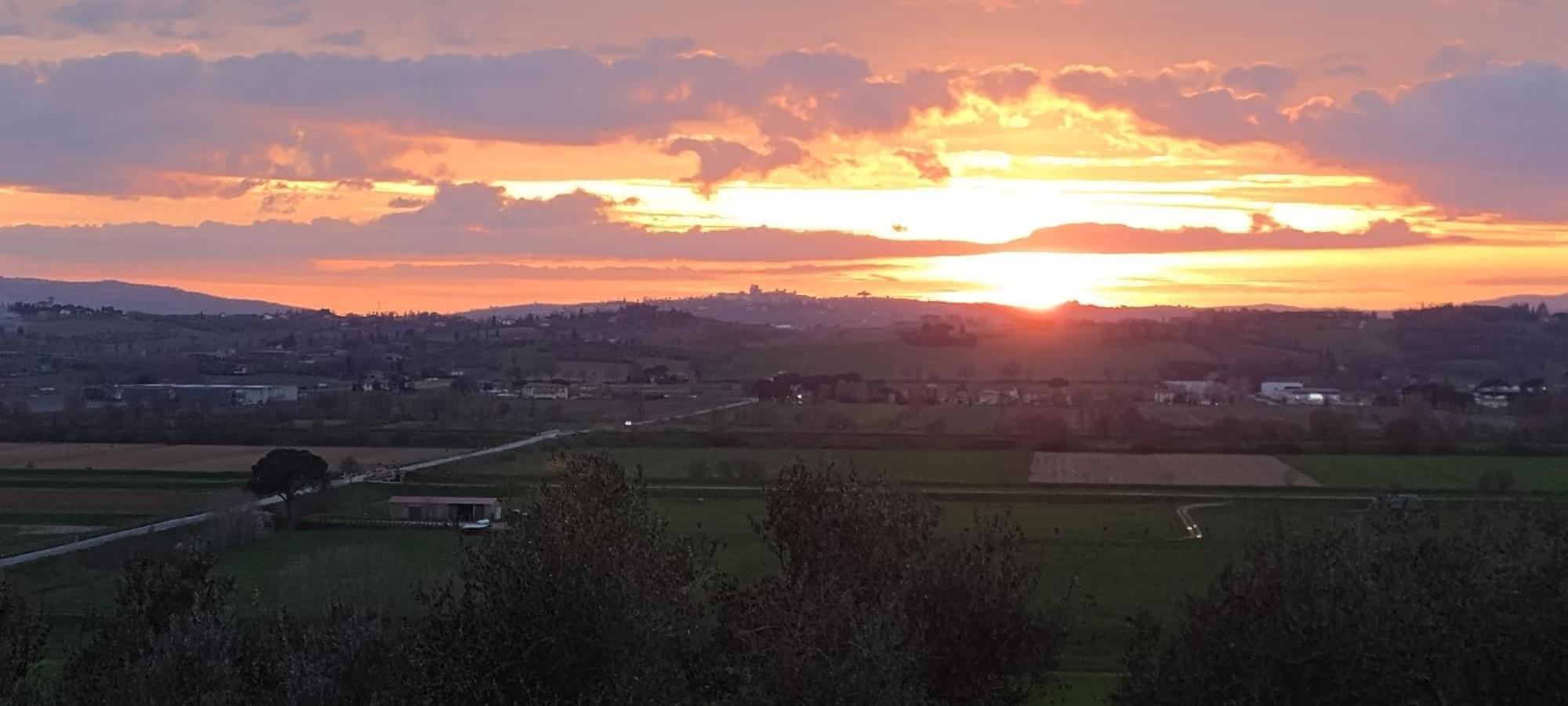 Podere Il Belvedere Su Cortona Castiglion Fiorentino Ngoại thất bức ảnh