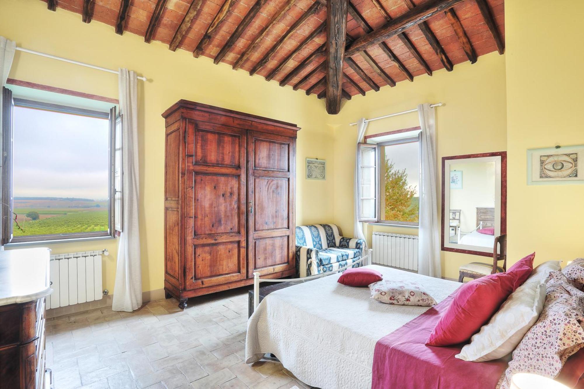 Podere Il Belvedere Su Cortona Castiglion Fiorentino Ngoại thất bức ảnh