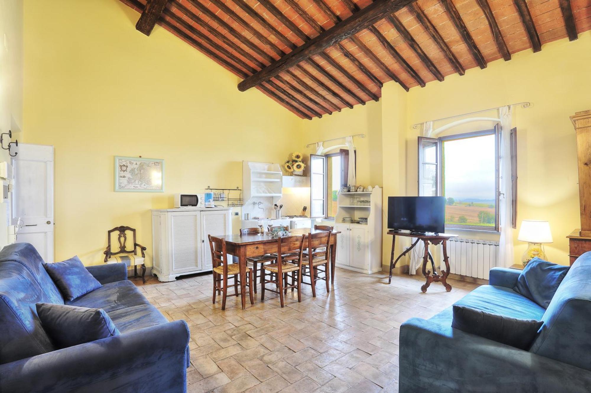 Podere Il Belvedere Su Cortona Castiglion Fiorentino Ngoại thất bức ảnh