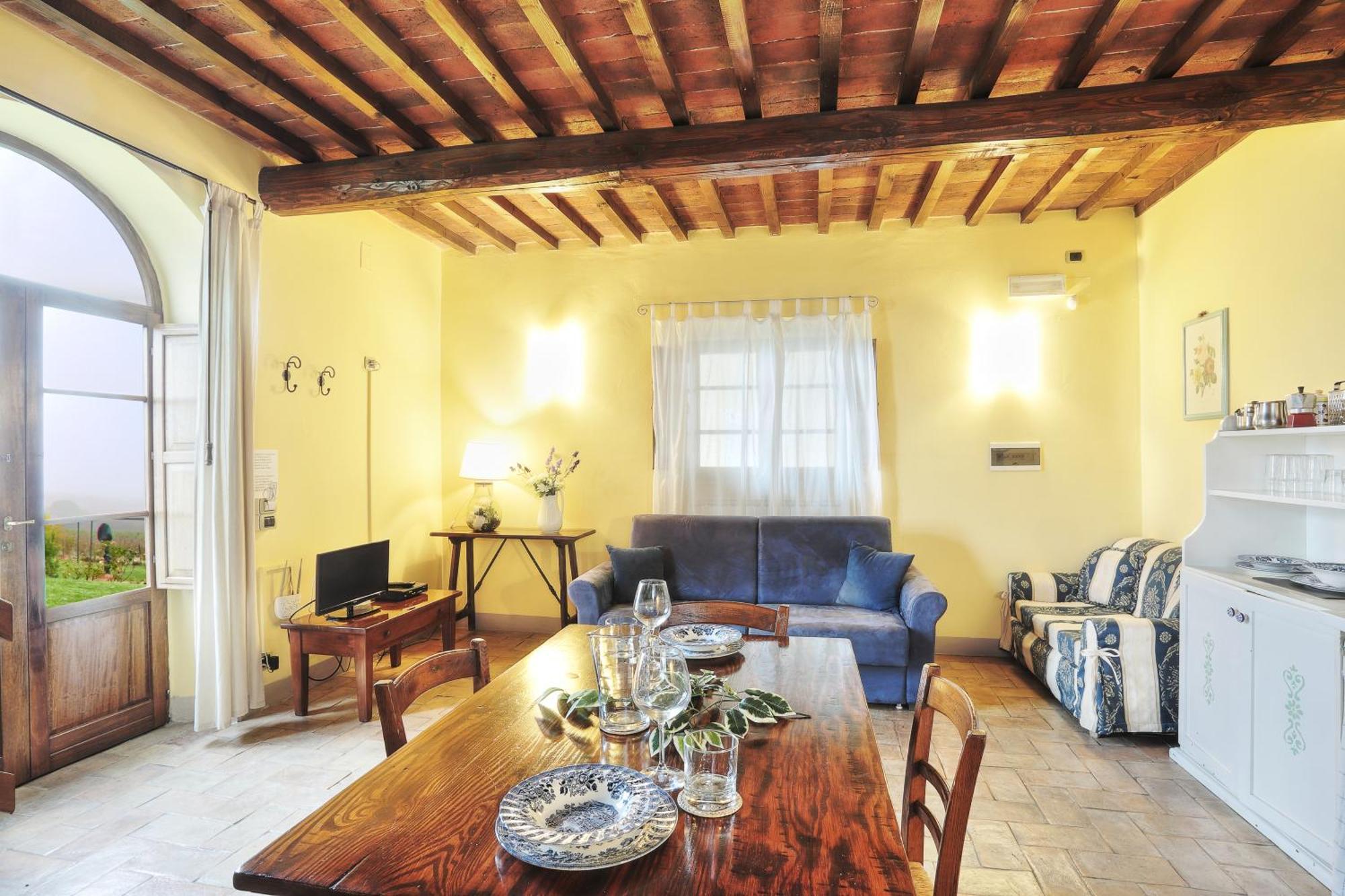 Podere Il Belvedere Su Cortona Castiglion Fiorentino Ngoại thất bức ảnh