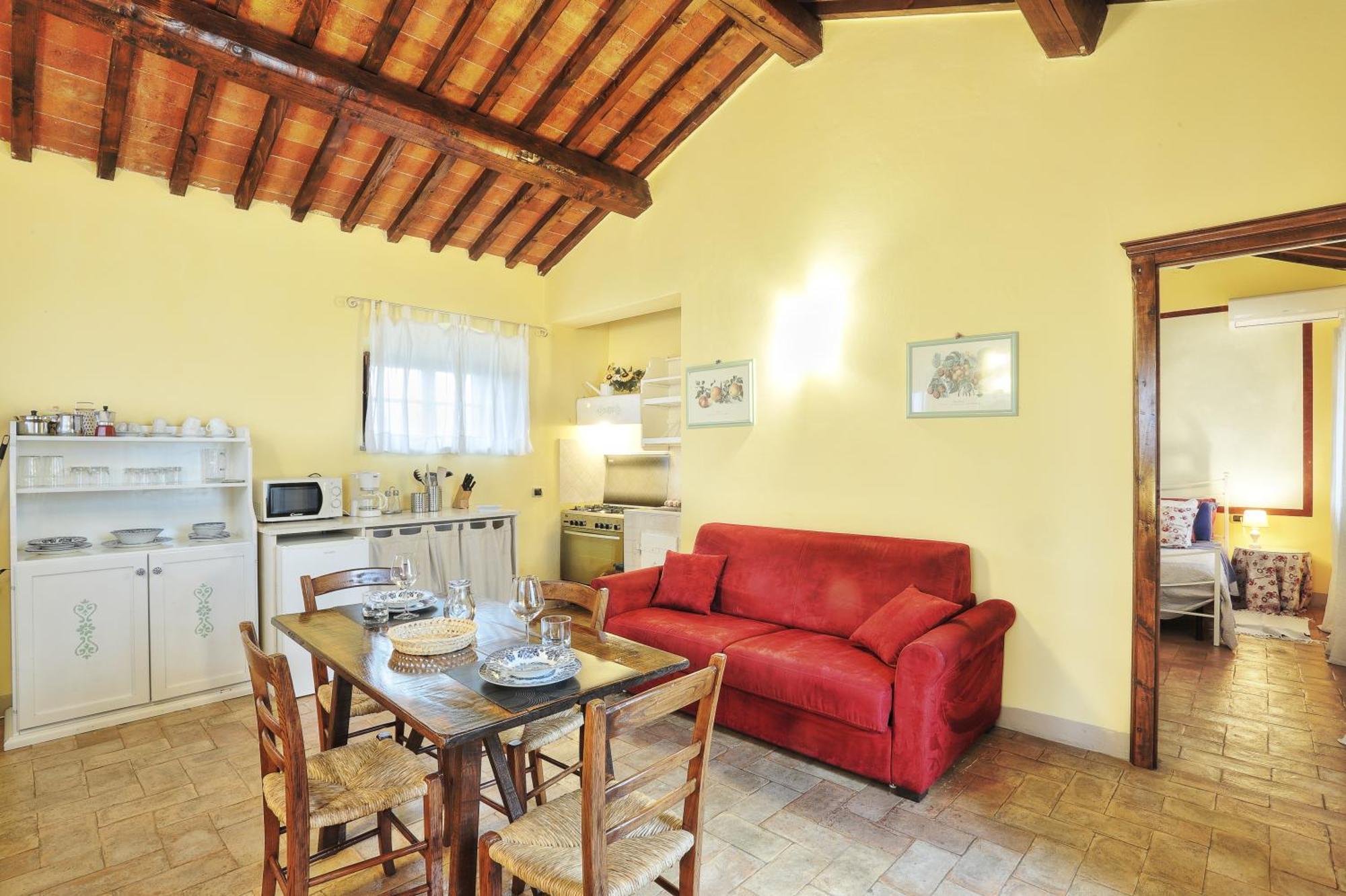Podere Il Belvedere Su Cortona Castiglion Fiorentino Ngoại thất bức ảnh