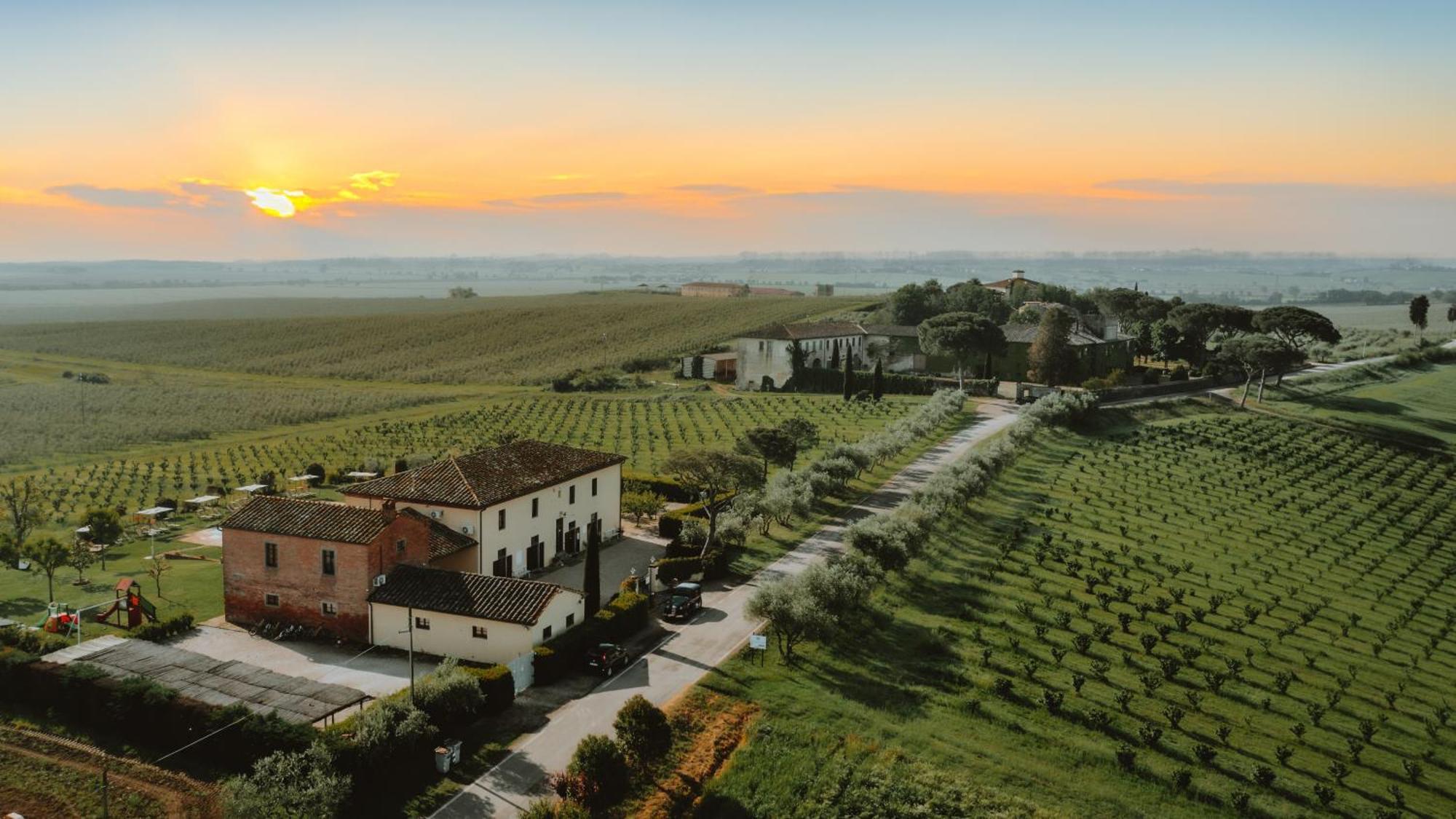 Podere Il Belvedere Su Cortona Castiglion Fiorentino Ngoại thất bức ảnh