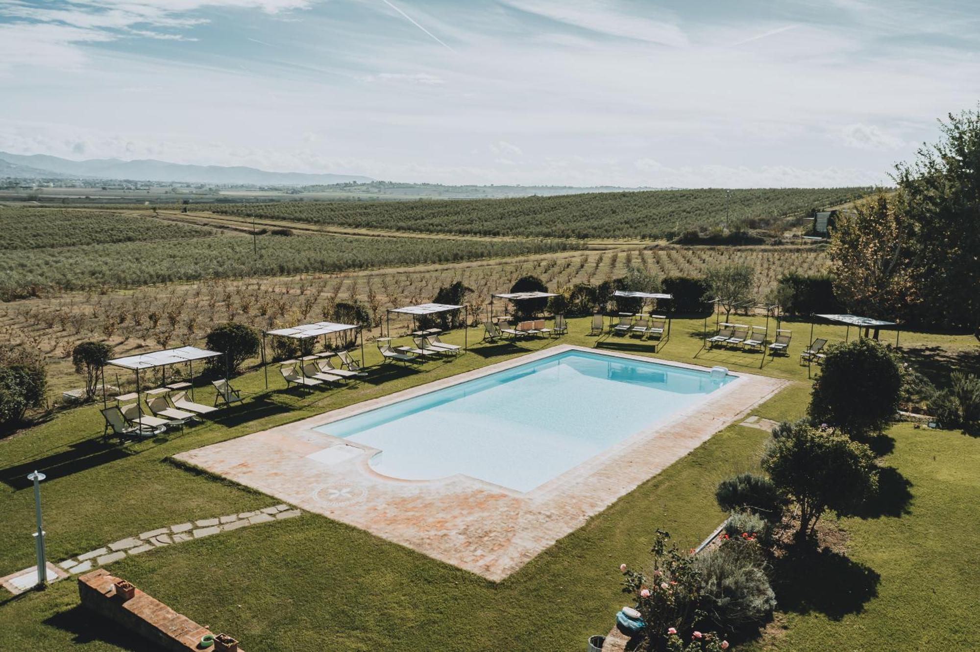 Podere Il Belvedere Su Cortona Castiglion Fiorentino Ngoại thất bức ảnh