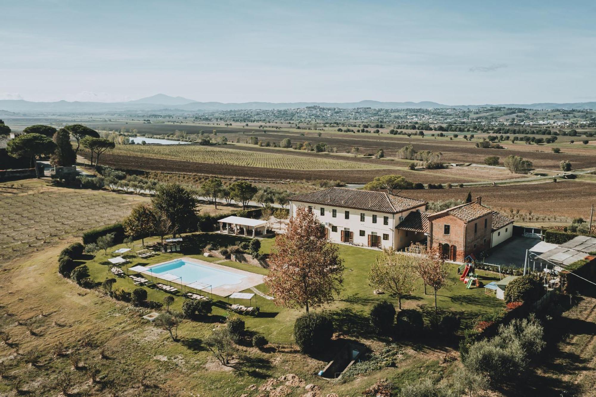 Podere Il Belvedere Su Cortona Castiglion Fiorentino Ngoại thất bức ảnh