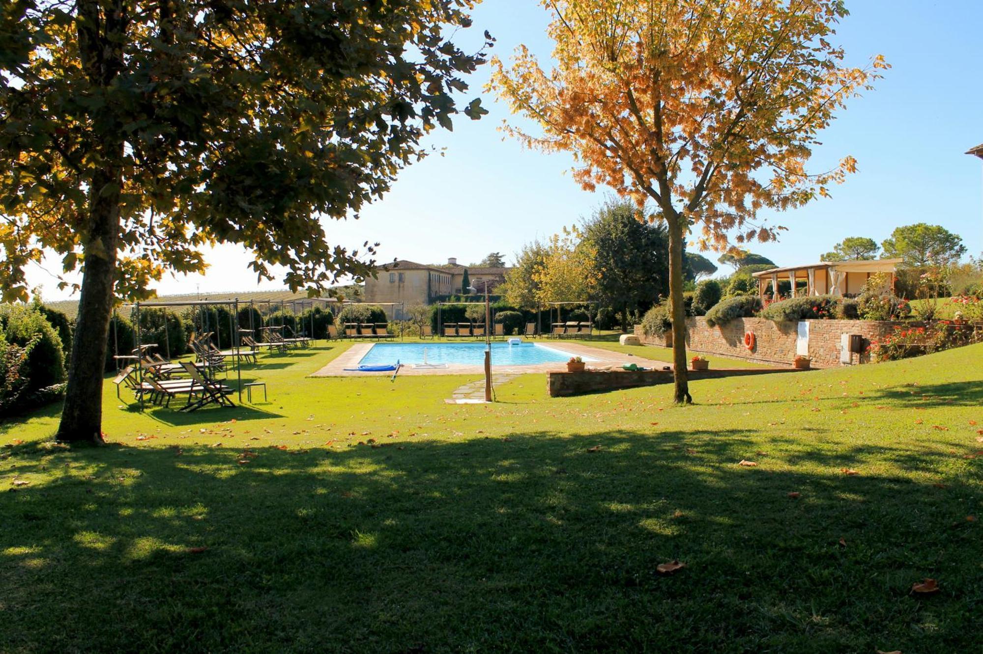 Podere Il Belvedere Su Cortona Castiglion Fiorentino Ngoại thất bức ảnh