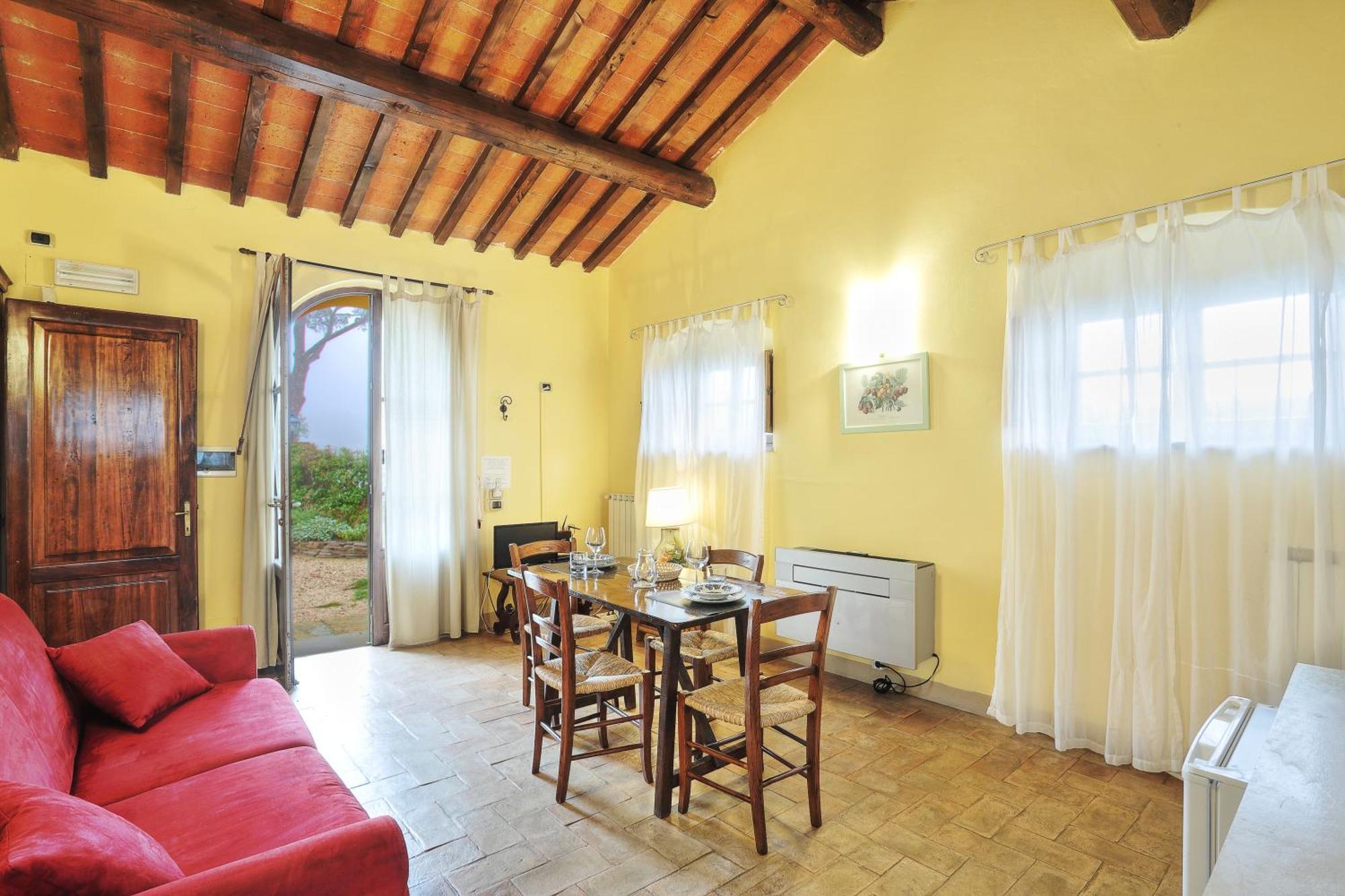 Podere Il Belvedere Su Cortona Castiglion Fiorentino Ngoại thất bức ảnh