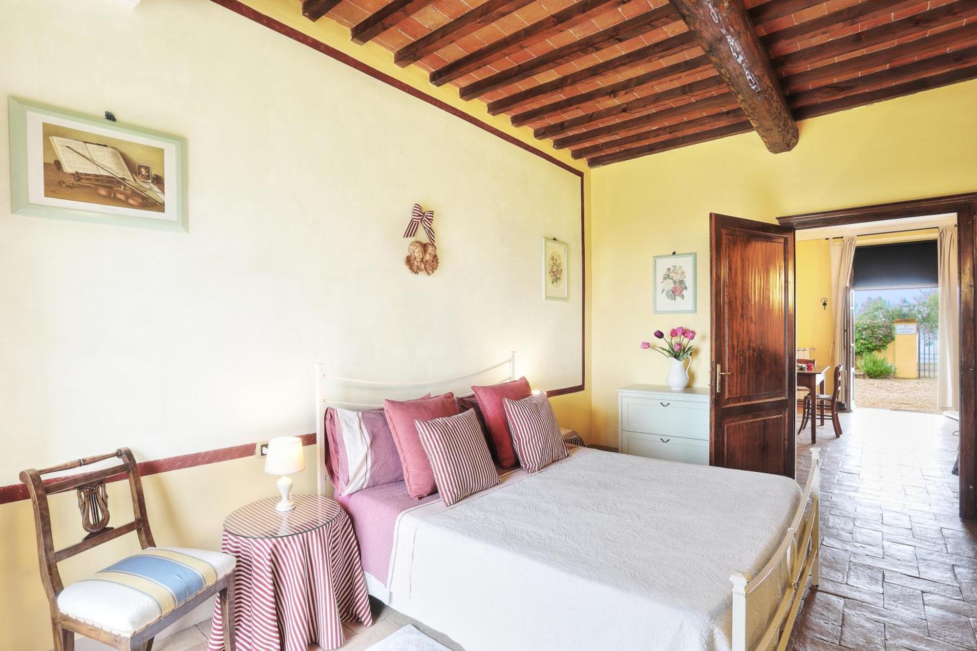 Podere Il Belvedere Su Cortona Castiglion Fiorentino Ngoại thất bức ảnh